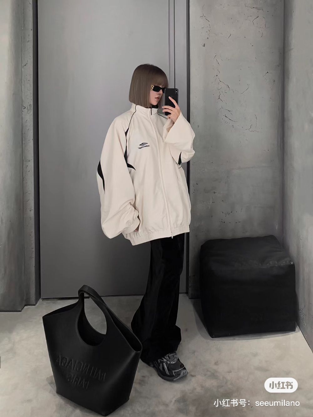 재킷 모델 착용 이미지-S83L21