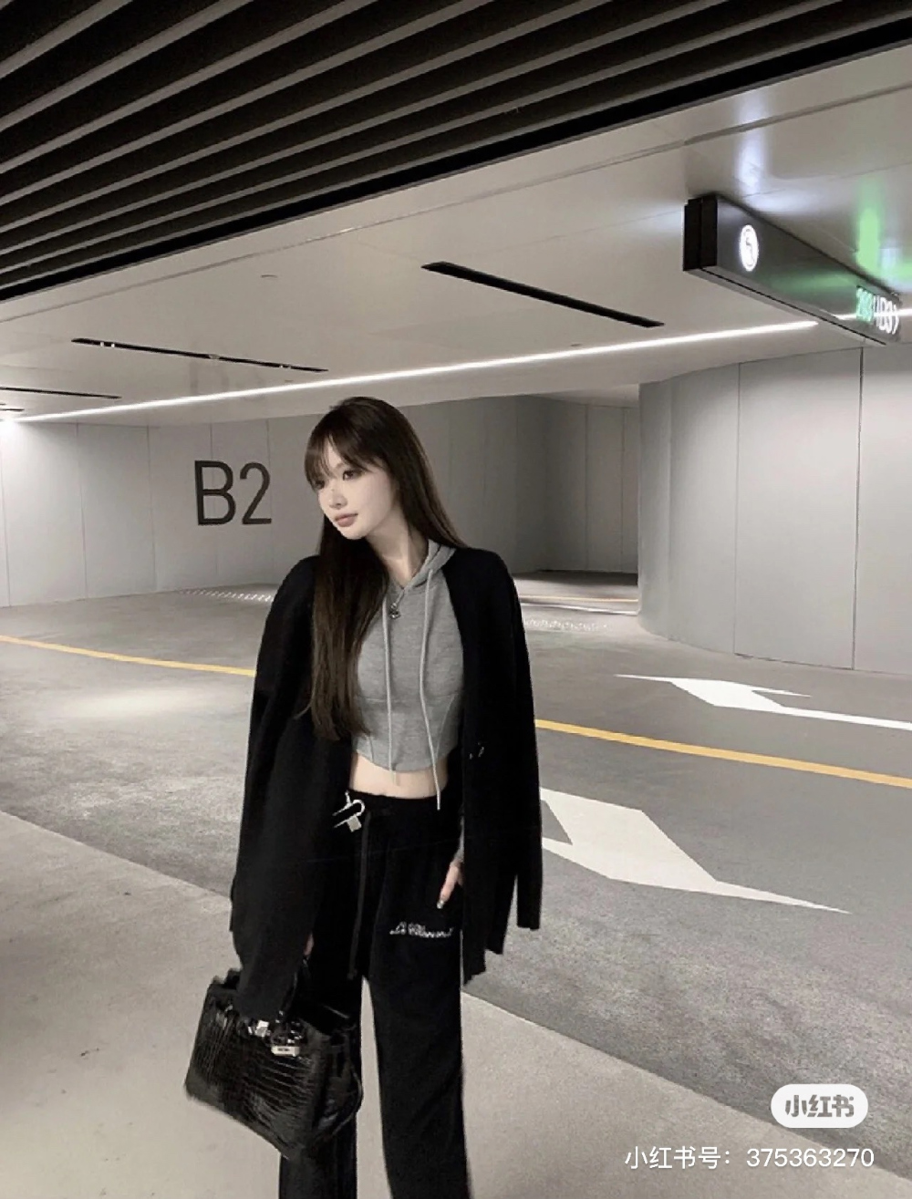 재킷 모델 착용 이미지-S111L12