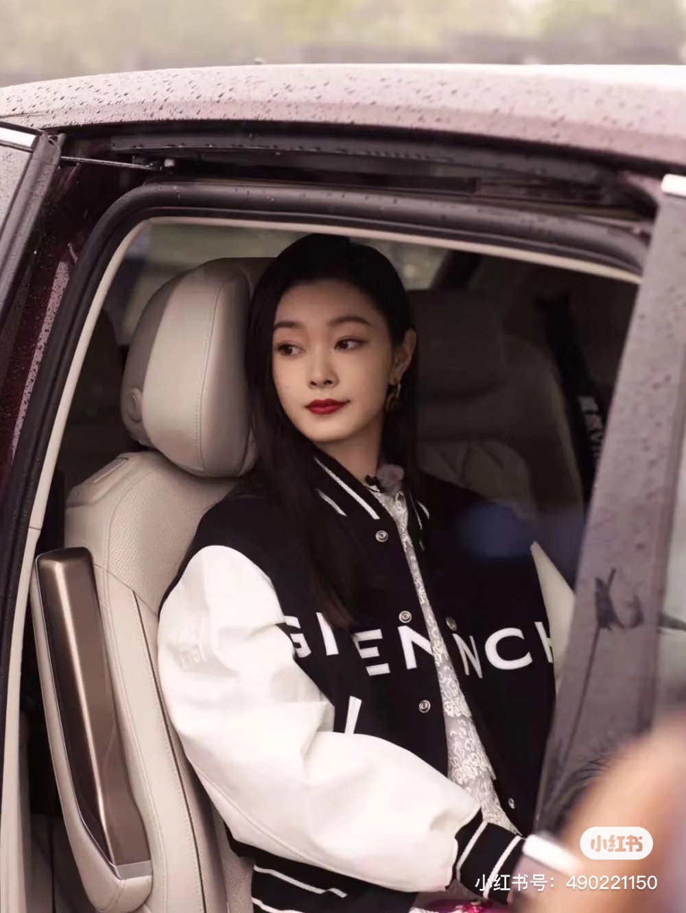 재킷 모델 착용 이미지-S317L6
