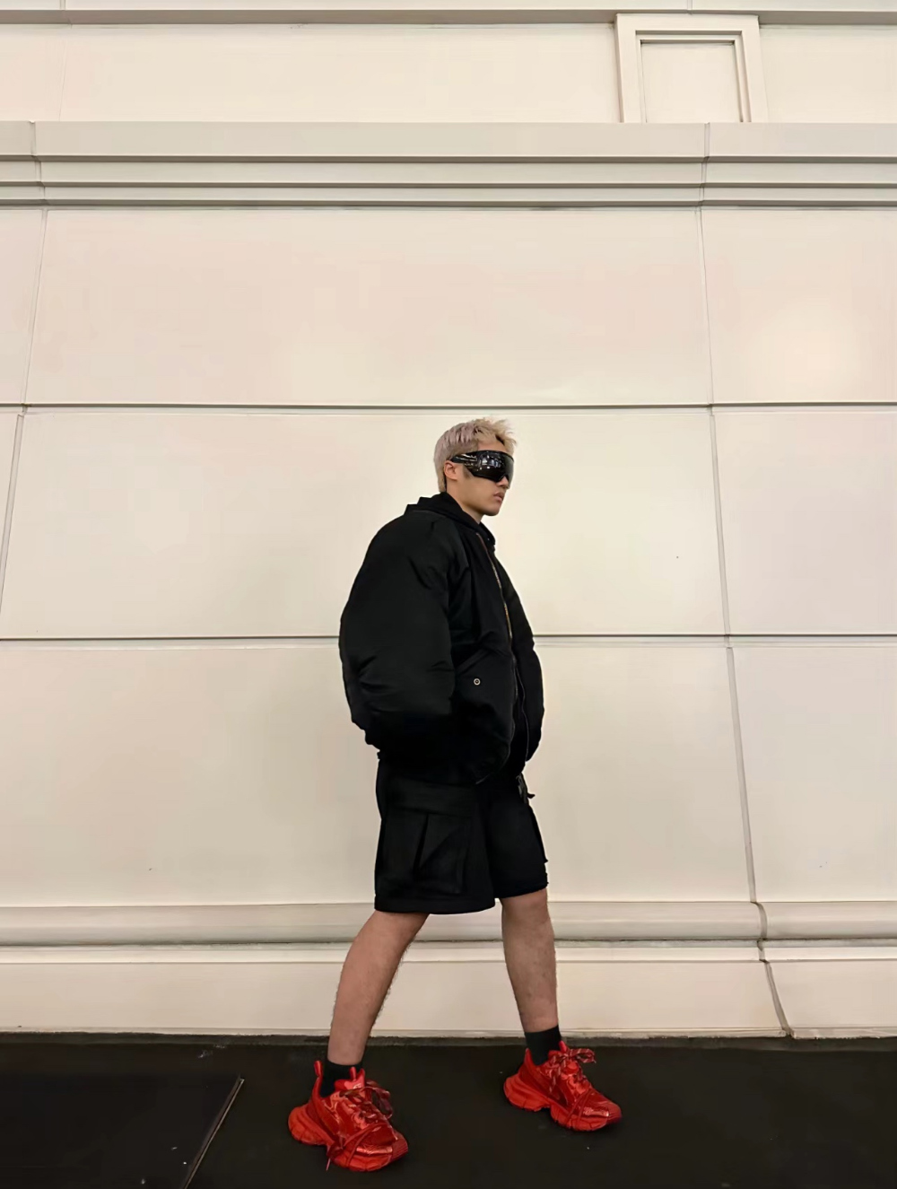 재킷 모델 착용 이미지-S291L6