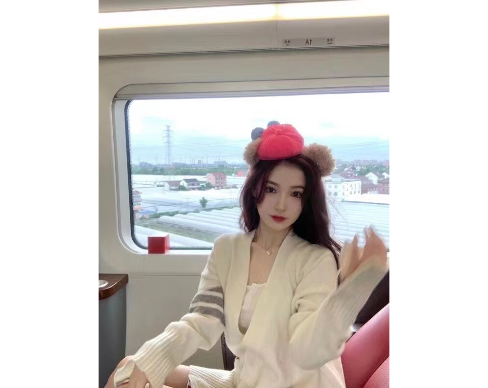 카디건 모델 착용 이미지-S929L11