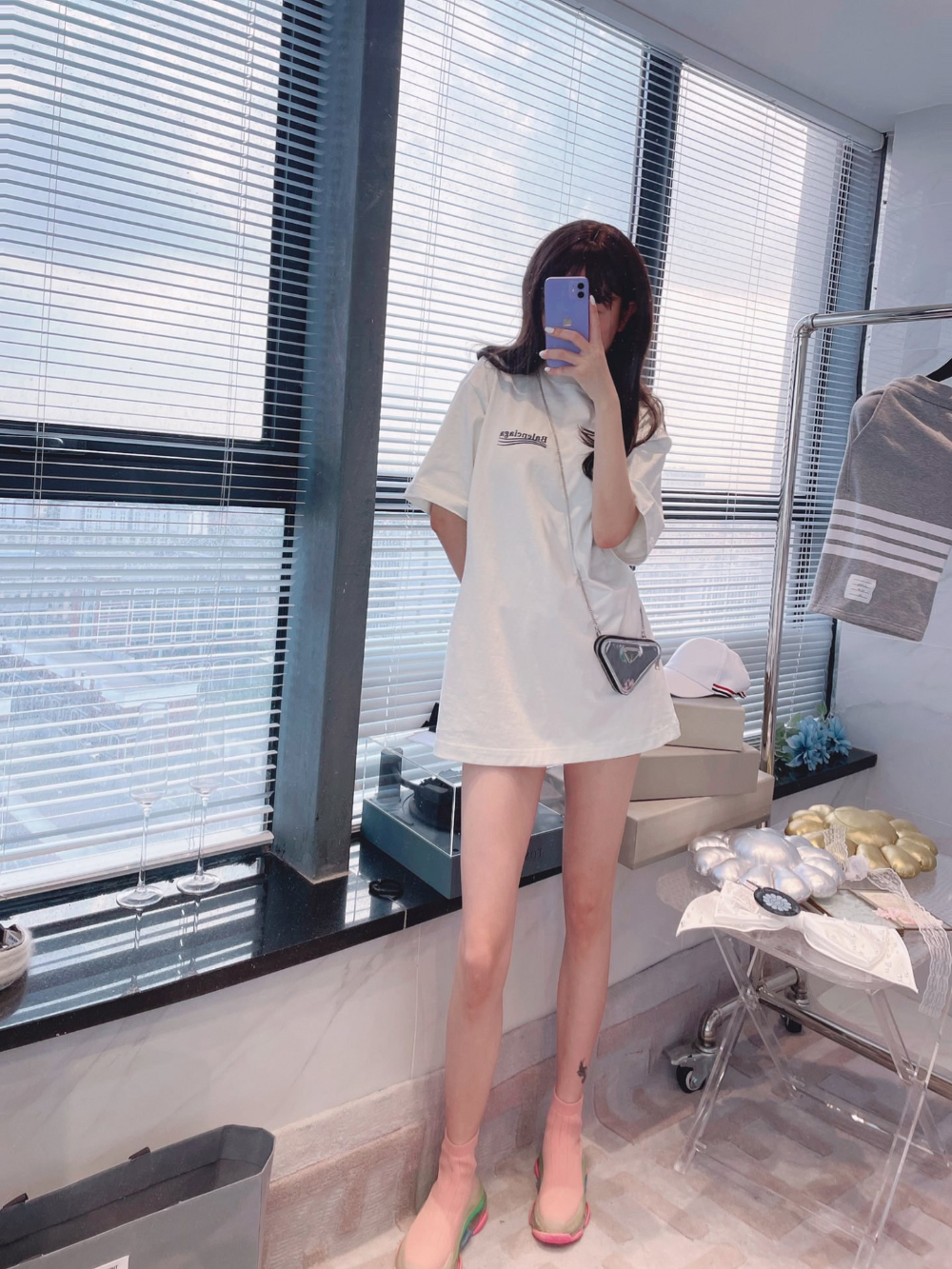 화장품 모델 착용 이미지-S971L8