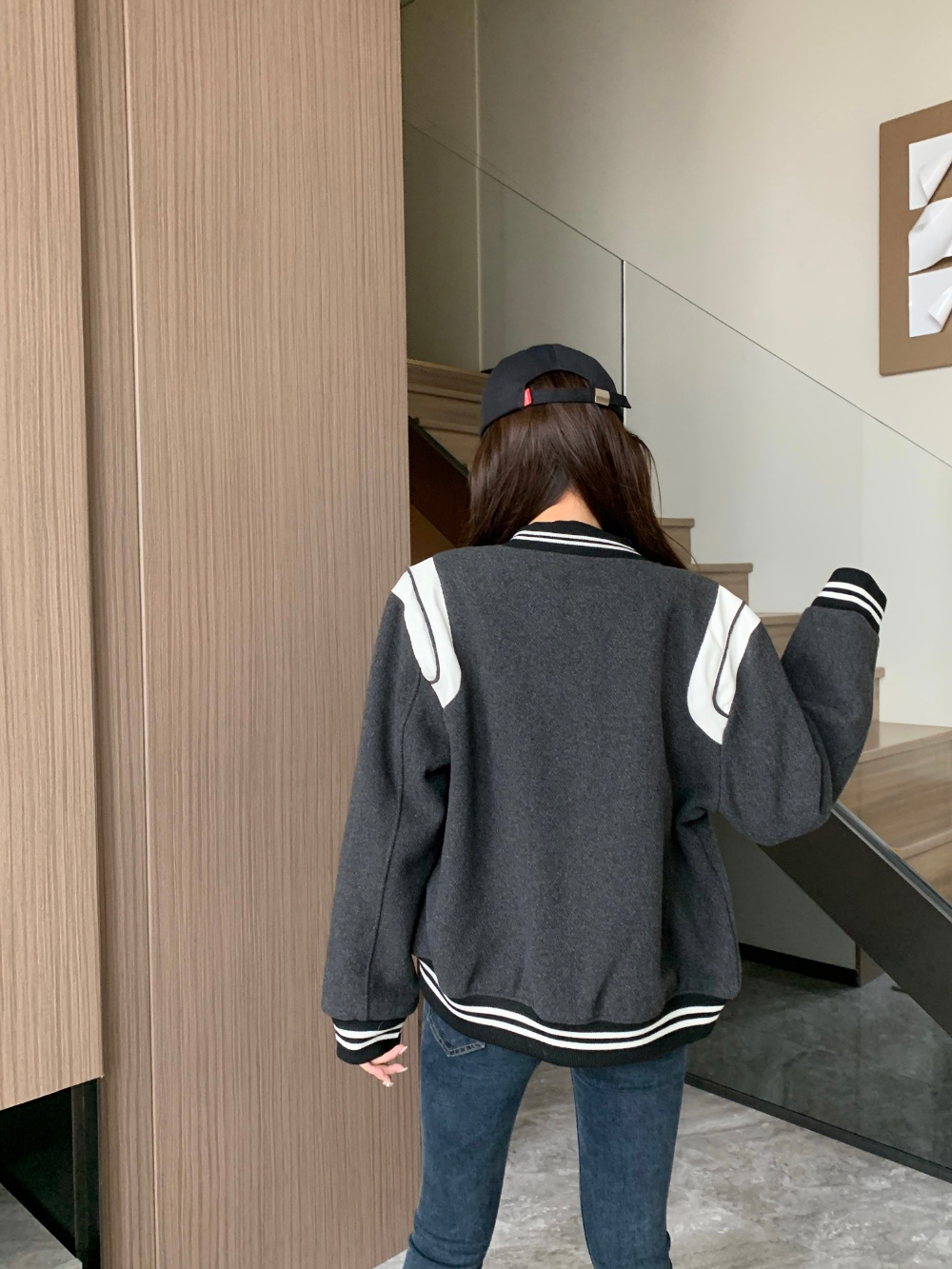 재킷 모델 착용 이미지-S271L30
