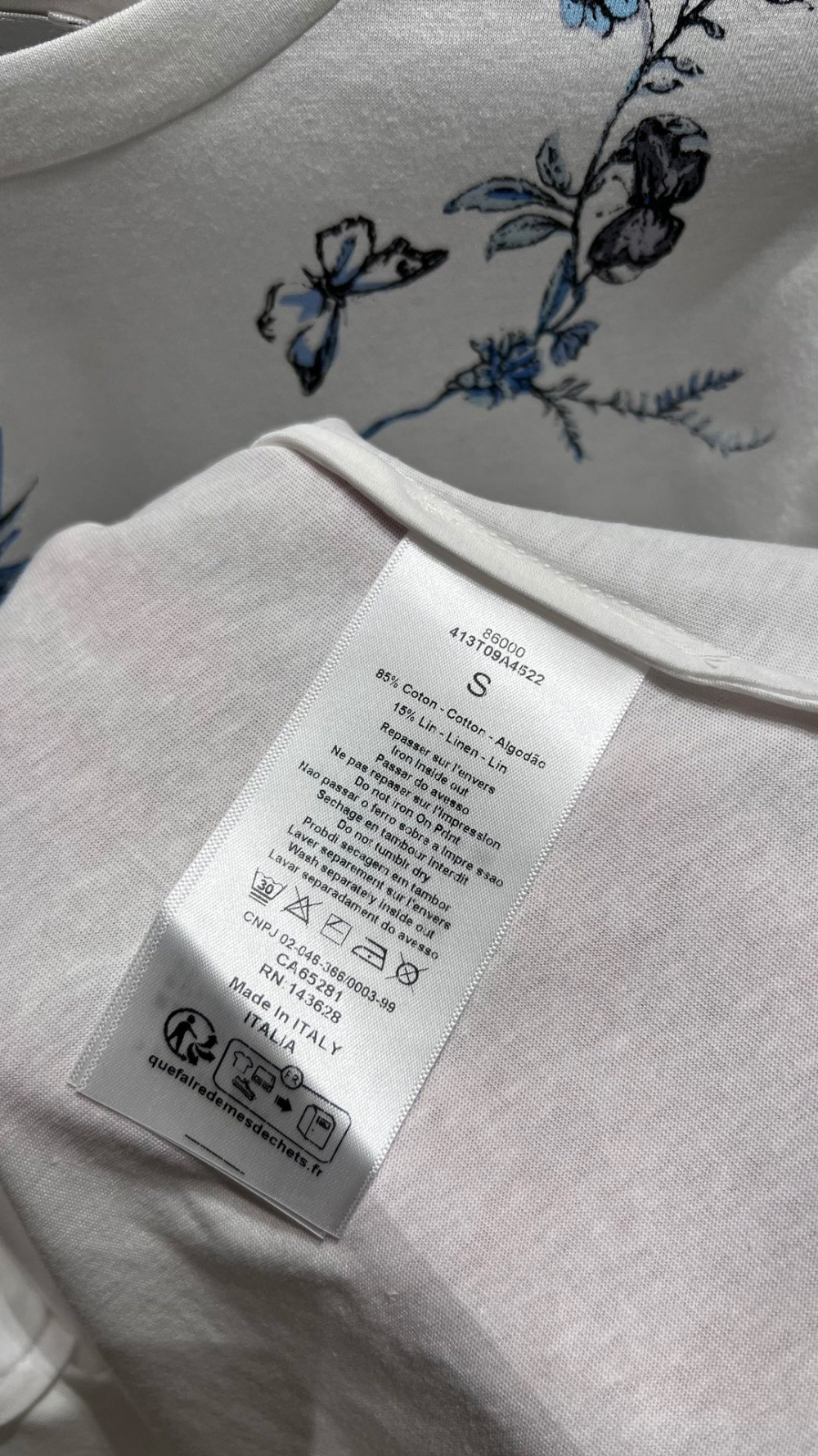반팔 티셔츠 상품상세 이미지-S114L17
