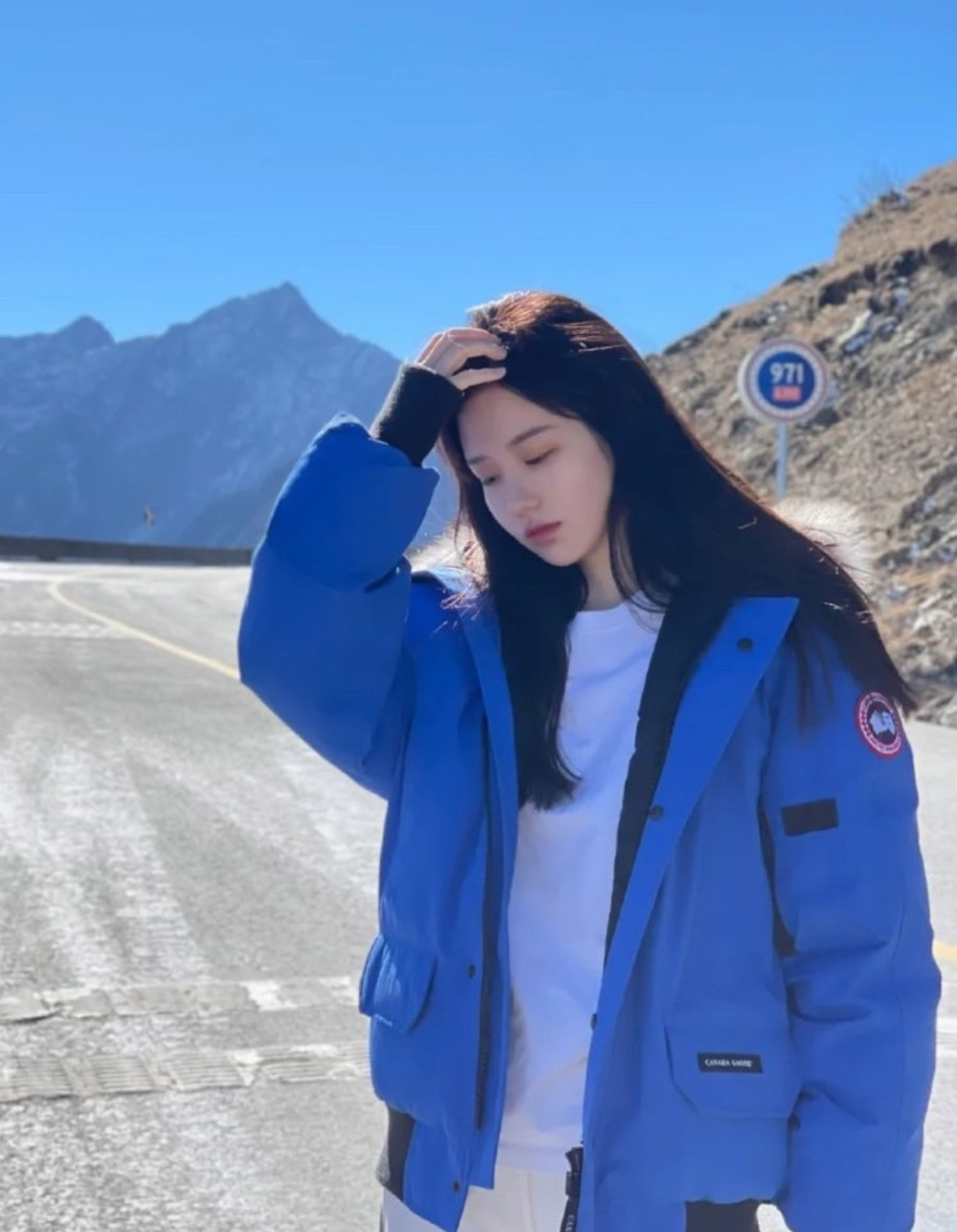 재킷 모델 착용 이미지-S185L18