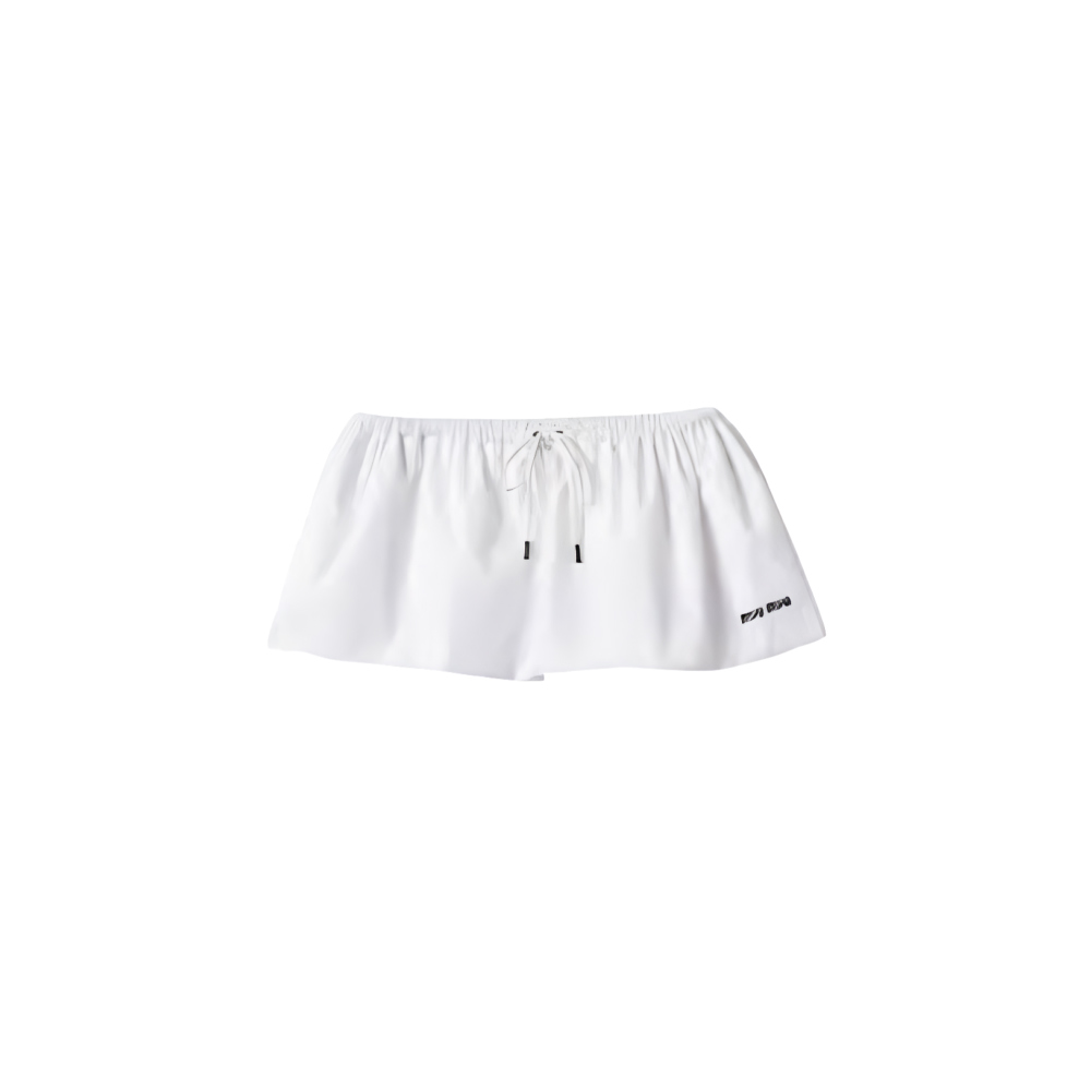 반바지 화이트 색상 이미지-S124L2