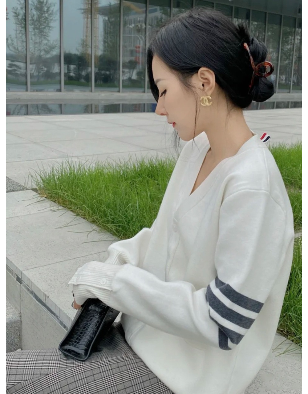 재킷 모델 착용 이미지-S137L19