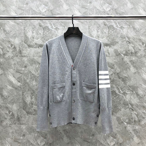톰브라운 남여공용 가디건 [그레이] TB39