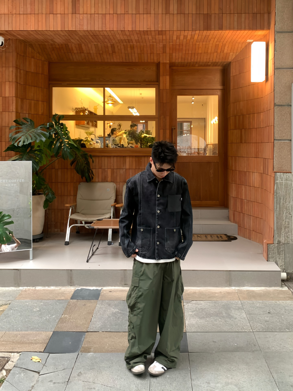 재킷 모델 착용 이미지-S287L7