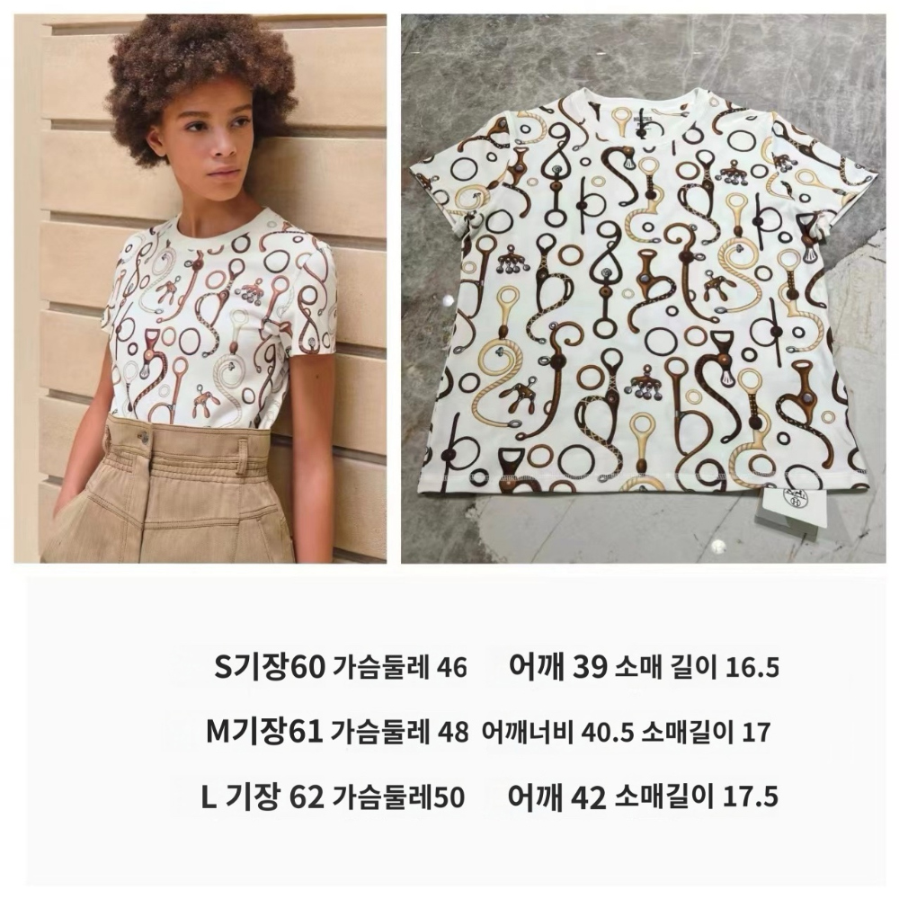 반팔 티셔츠 모델 착용 이미지-S107L5