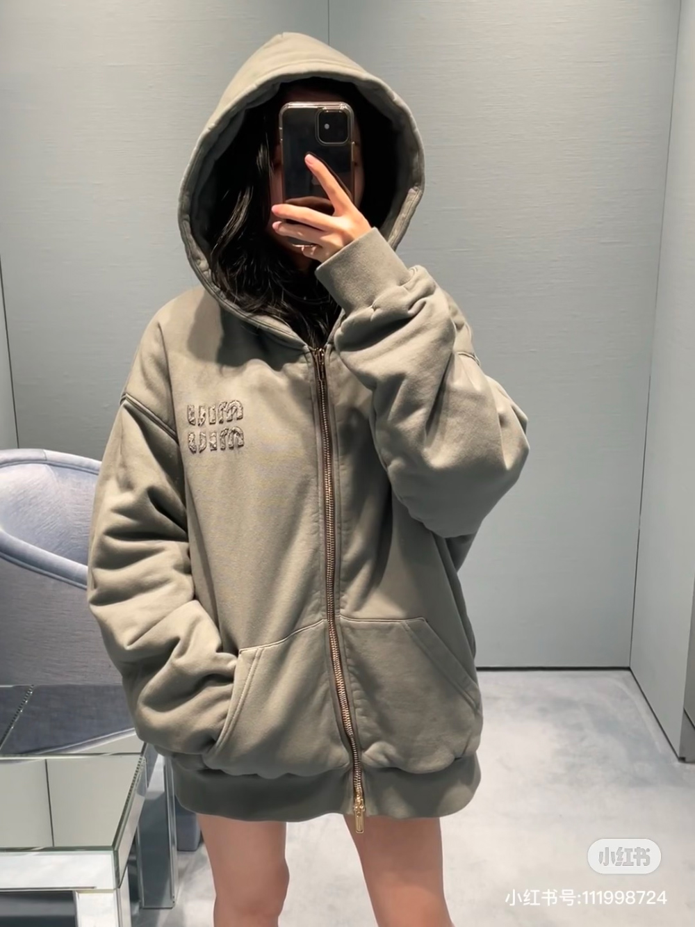 재킷 모델 착용 이미지-S280L13
