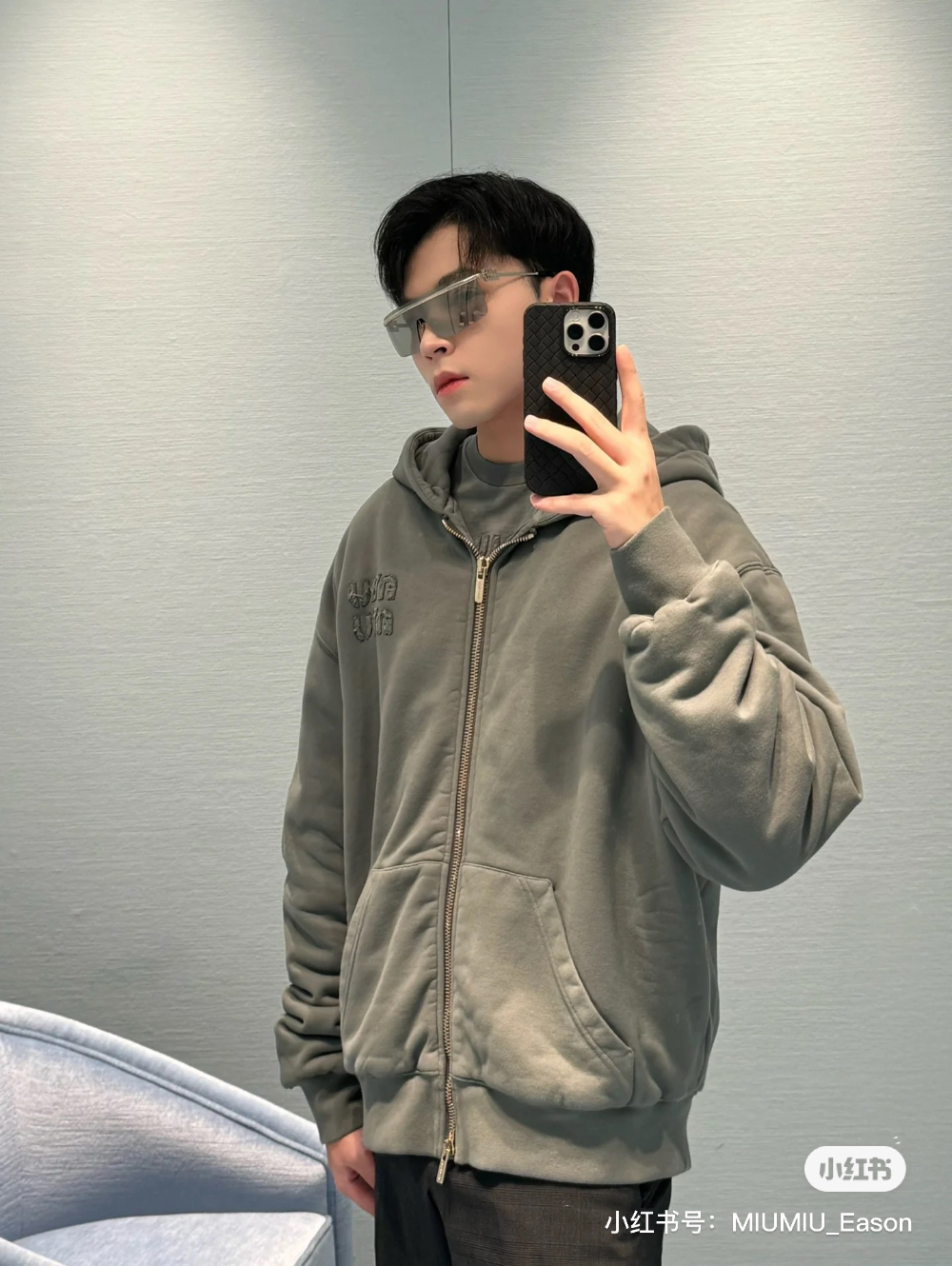 재킷 모델 착용 이미지-S280L10
