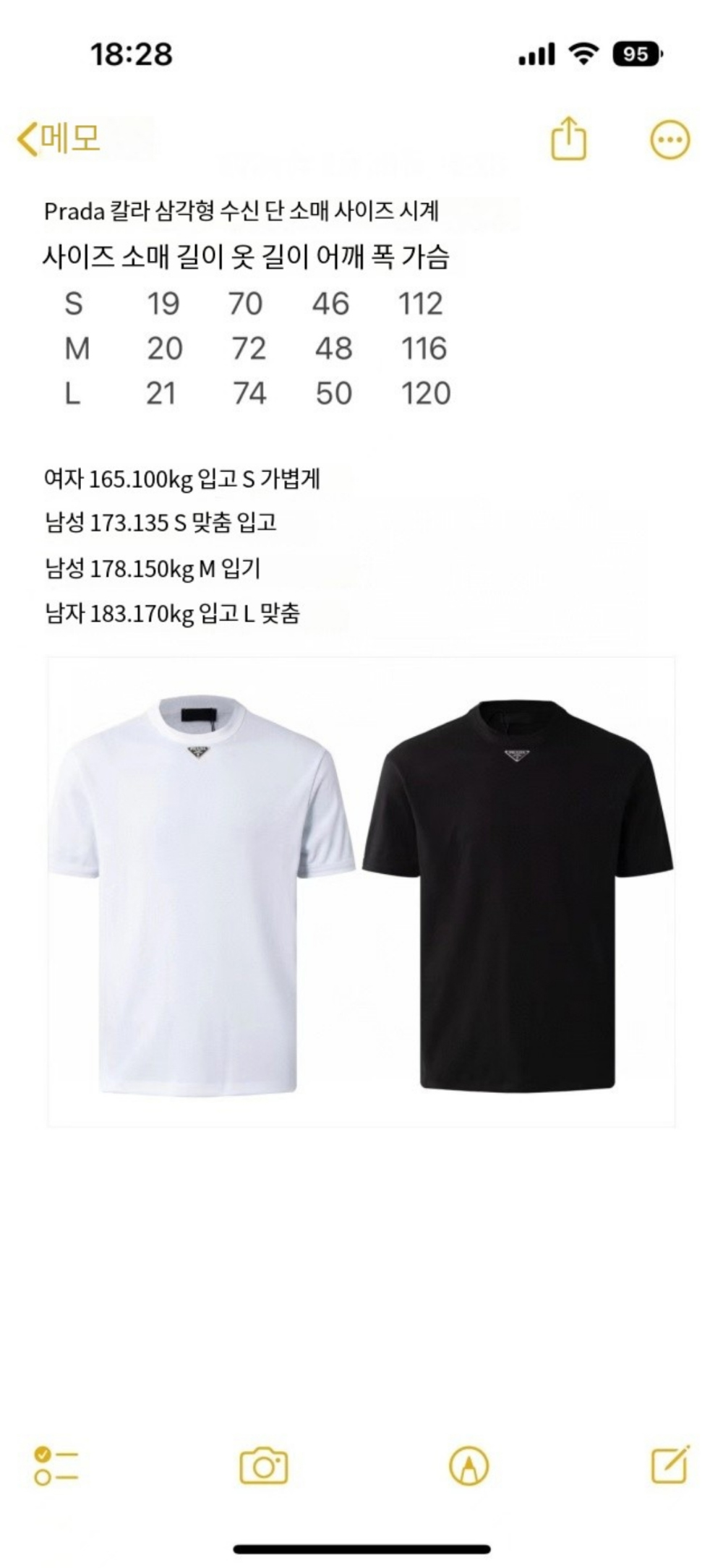반팔 티셔츠 상품 이미지-S472L2
