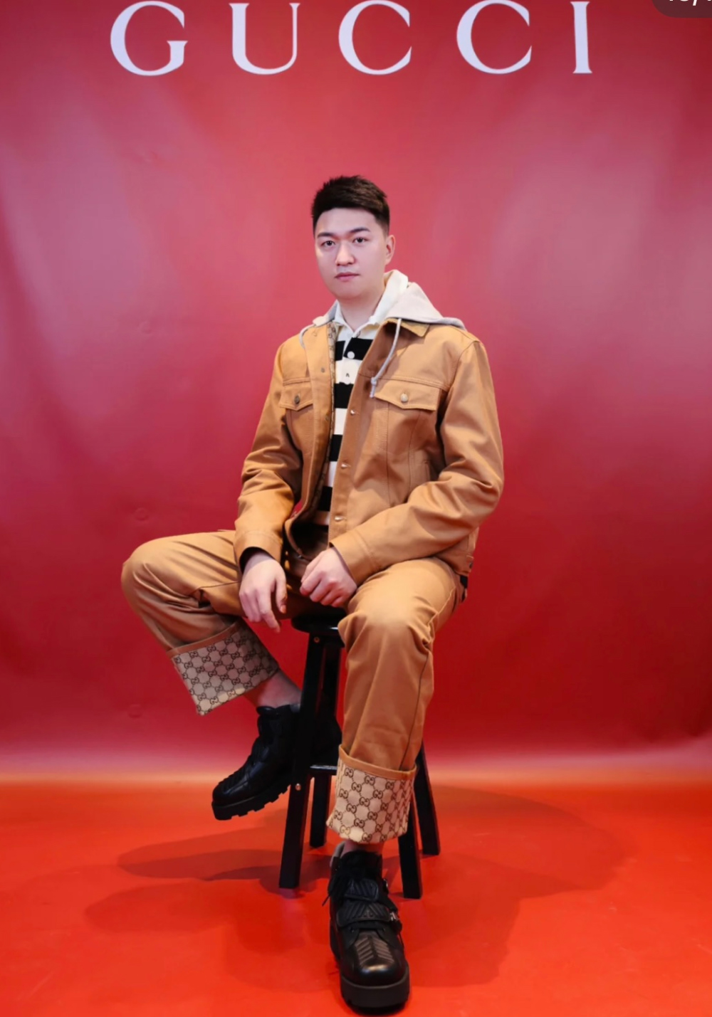 재킷 모델 착용 이미지-S346L5