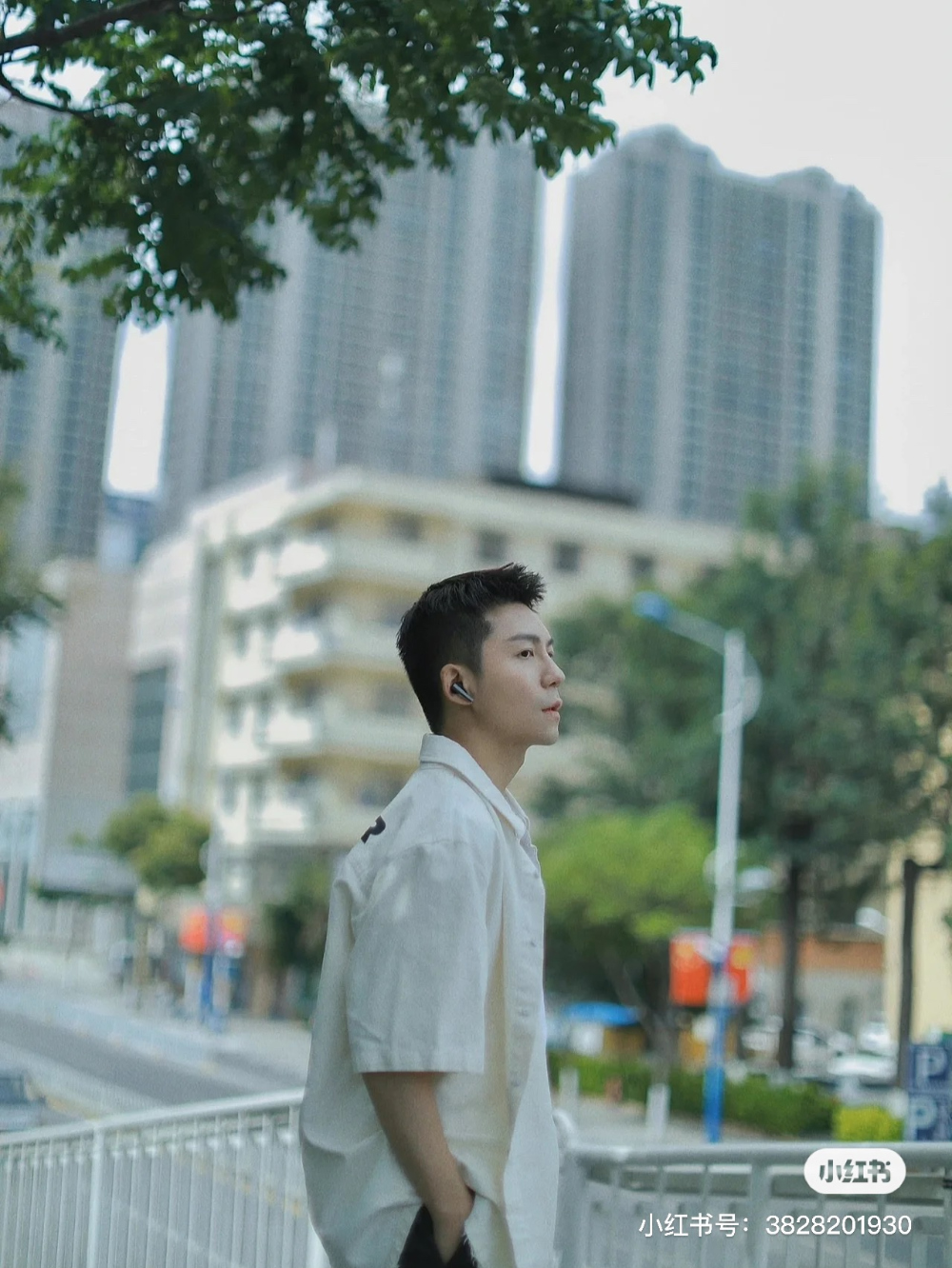 재킷 모델 착용 이미지-S1071L10