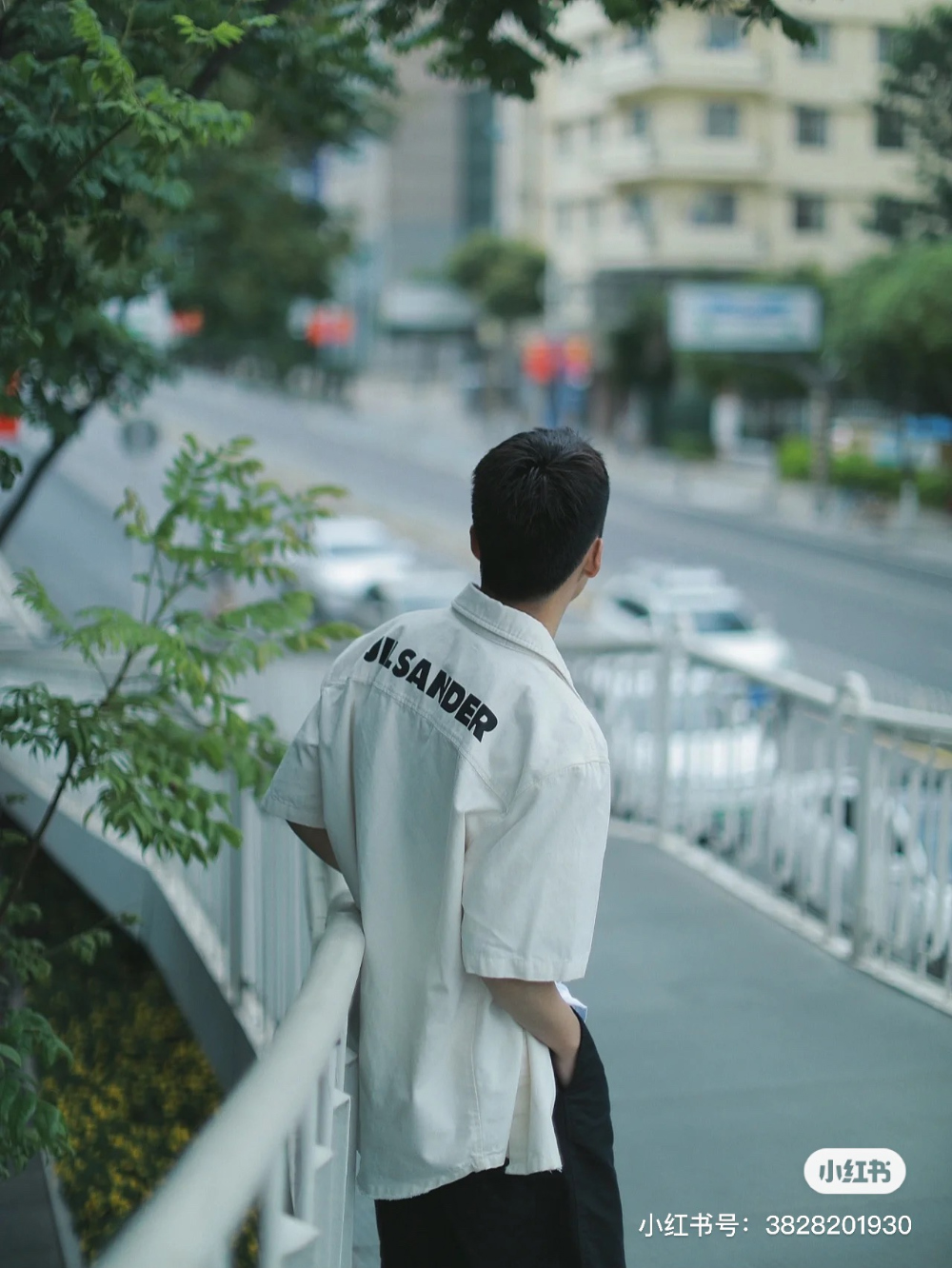 재킷 모델 착용 이미지-S1071L4