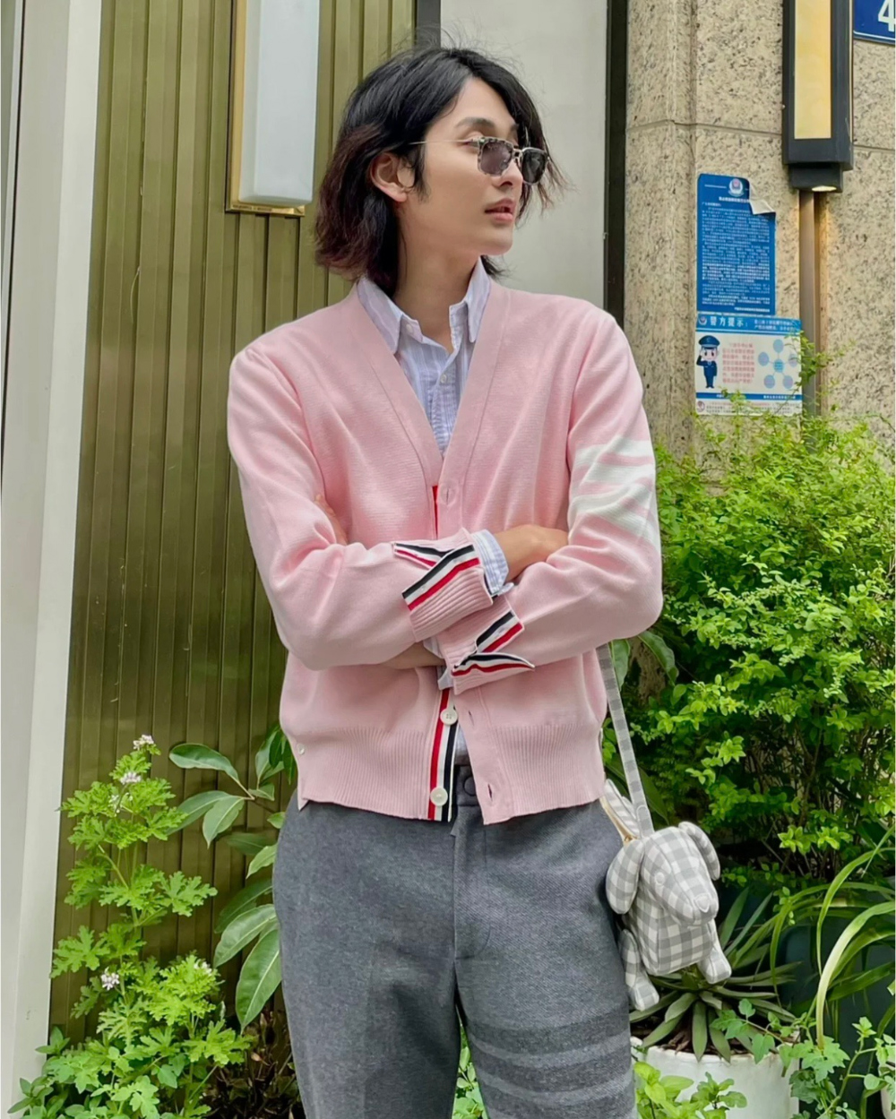 재킷 모델 착용 이미지-S928L17