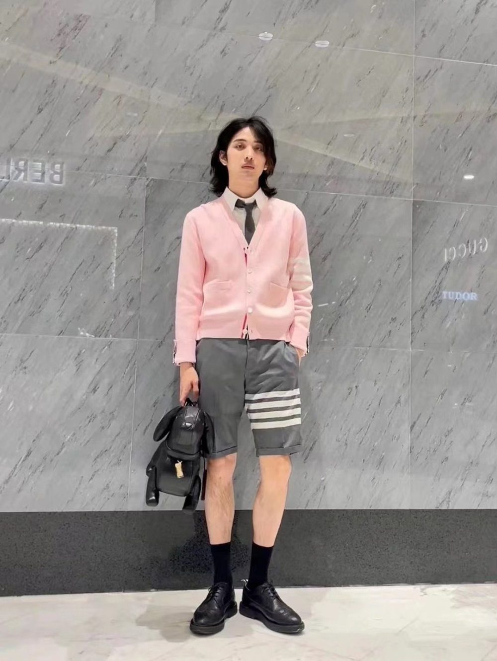 재킷 모델 착용 이미지-S928L18