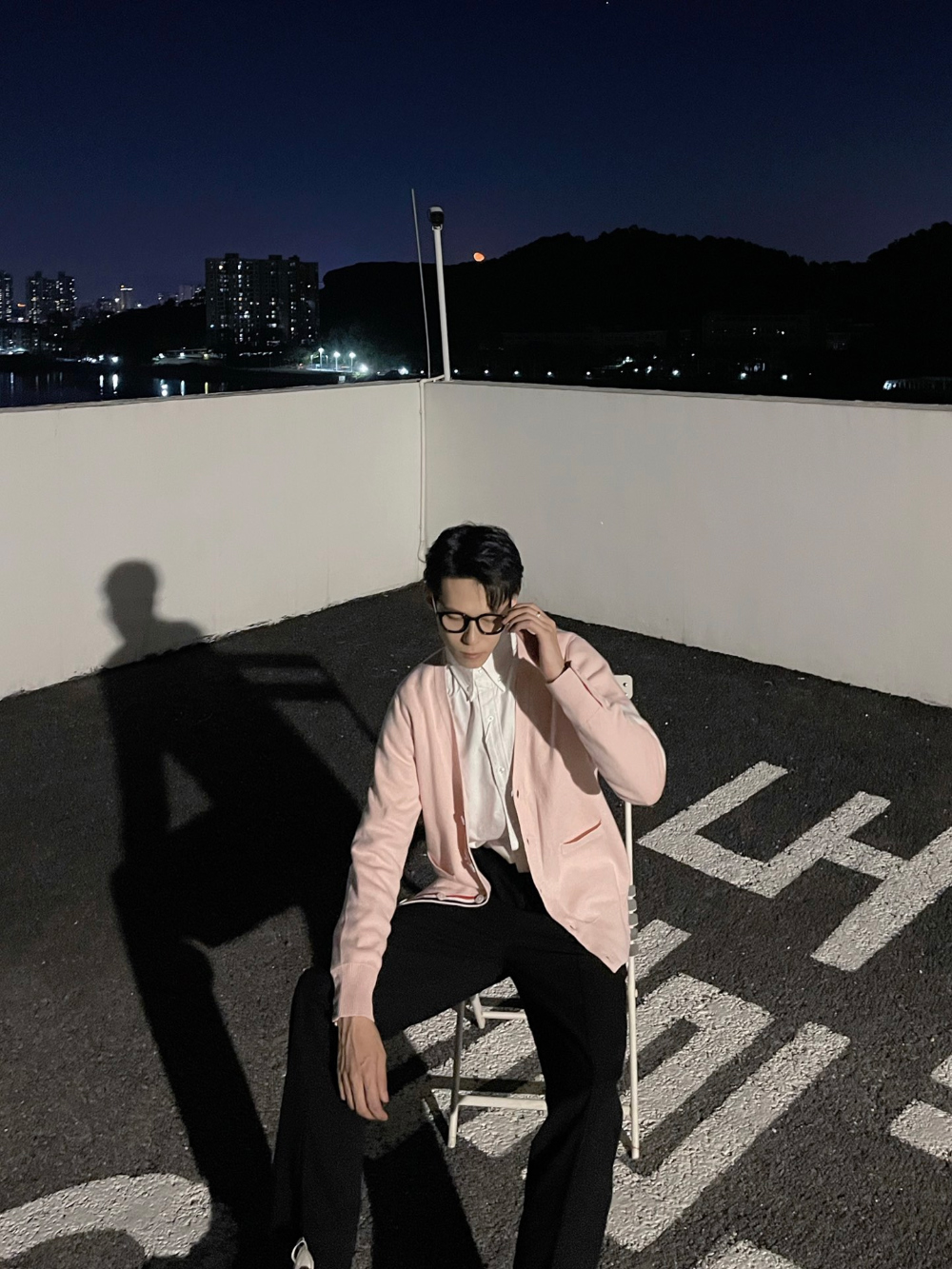 재킷 모델 착용 이미지-S928L3