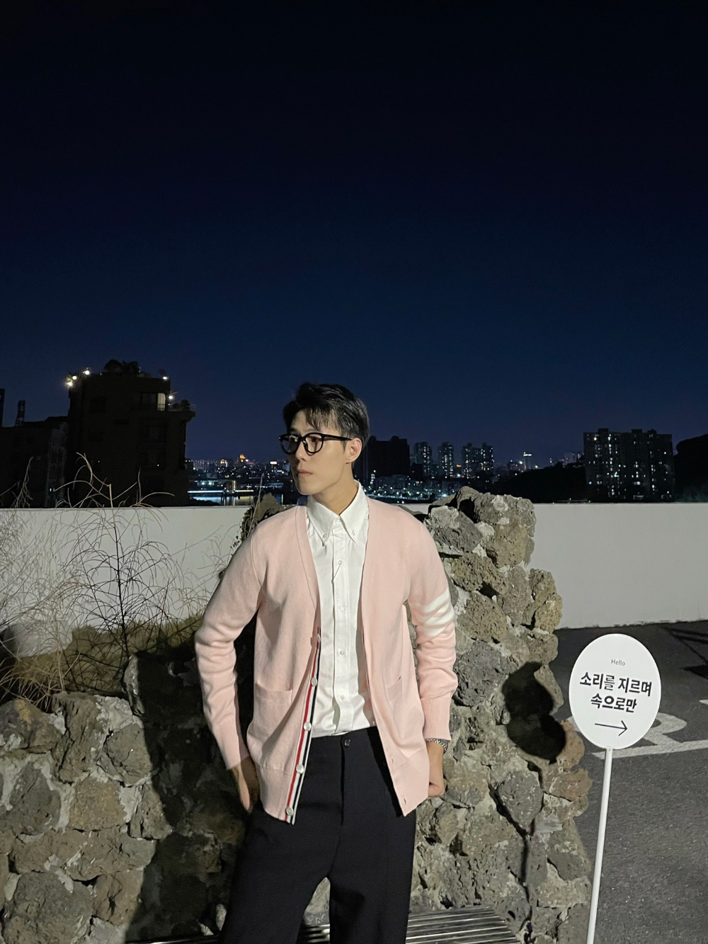 재킷 모델 착용 이미지-S928L6