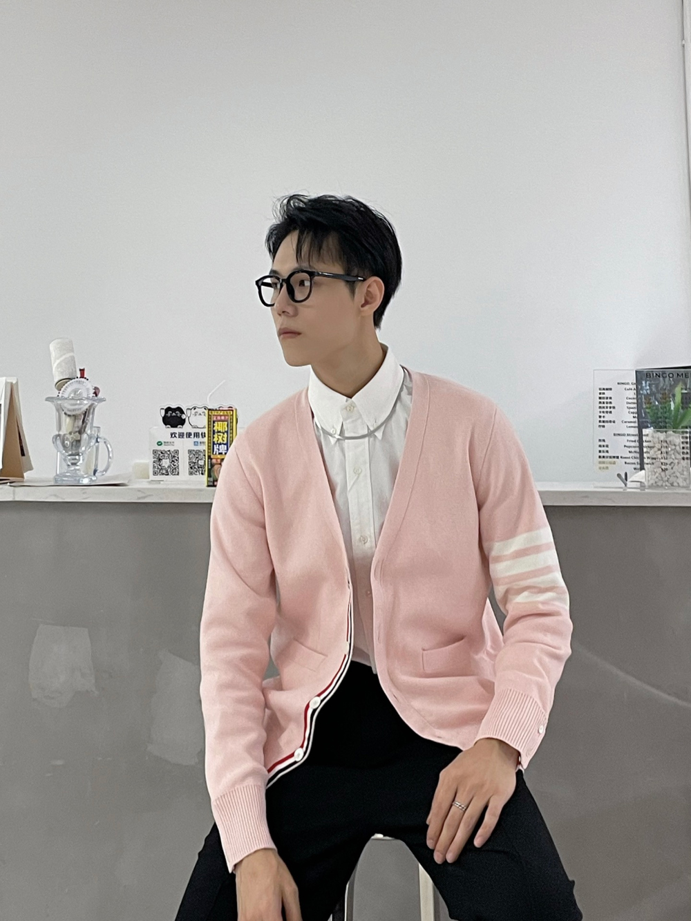 재킷 모델 착용 이미지-S928L7