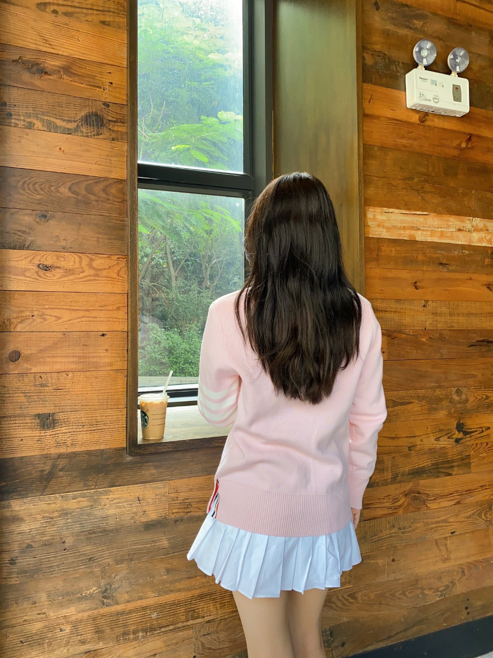 재킷 모델 착용 이미지-S928L9