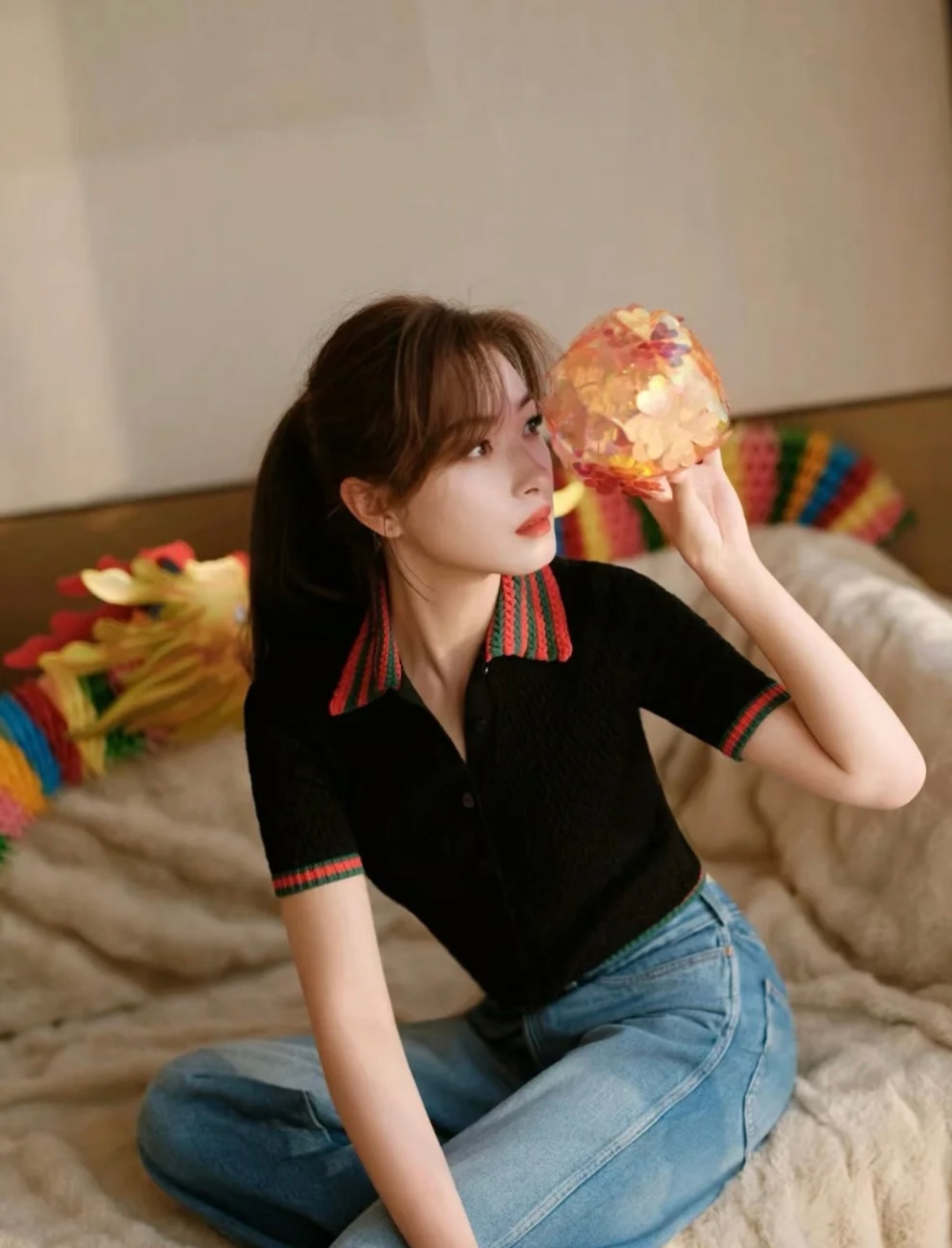 재킷 모델 착용 이미지-S110L12