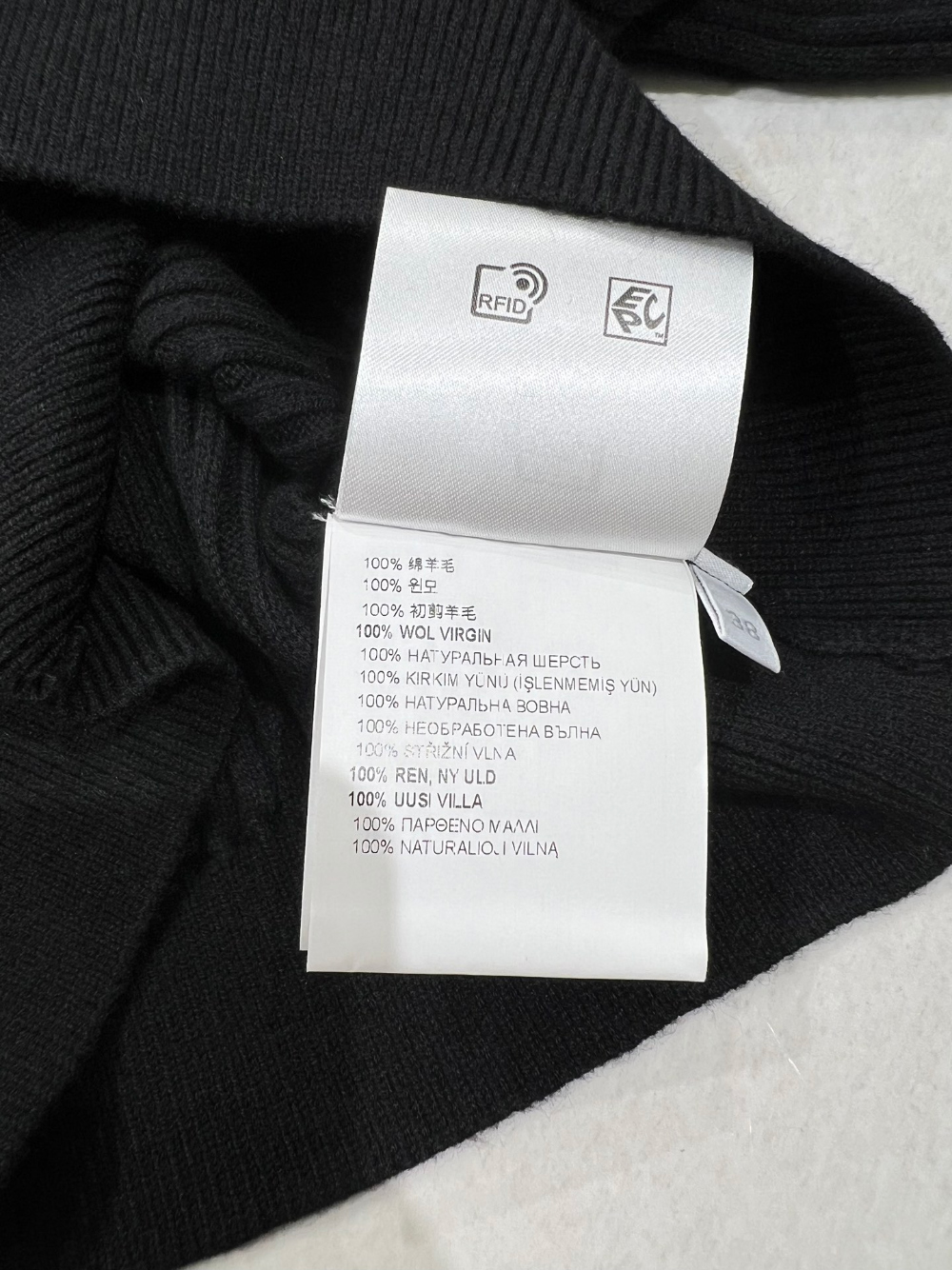 긴팔 티셔츠 상품상세 이미지-S58L17