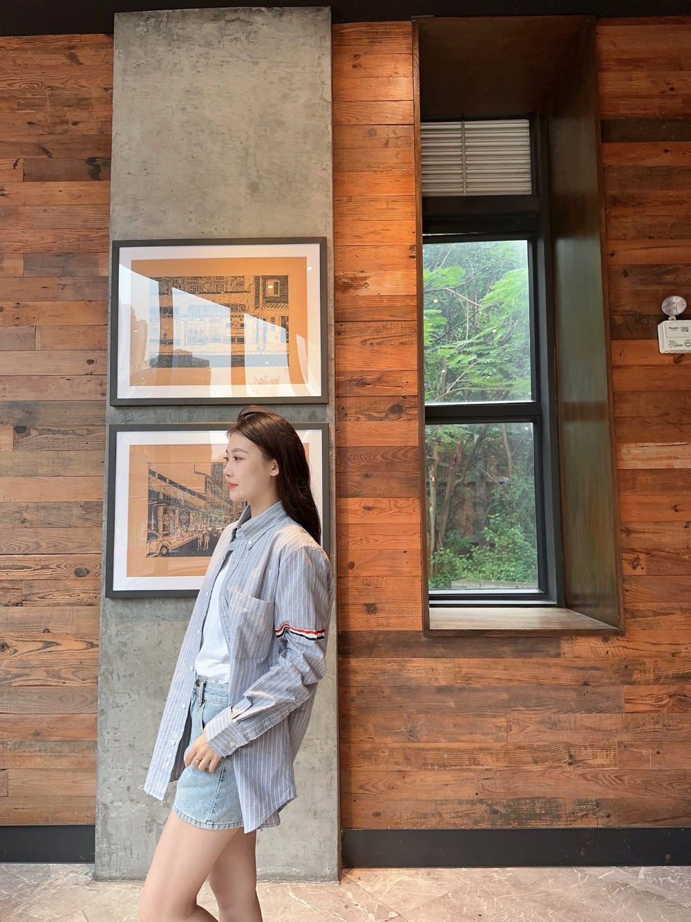 모델 착용 이미지-S959L8