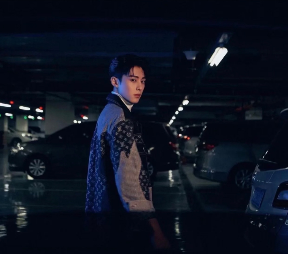 재킷 모델 착용 이미지-S477L14
