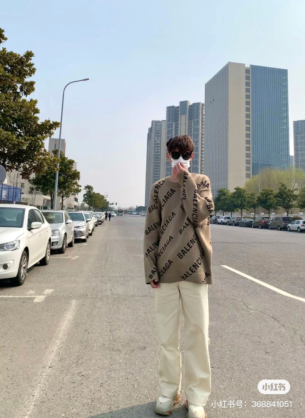 재킷 모델 착용 이미지-S85L12