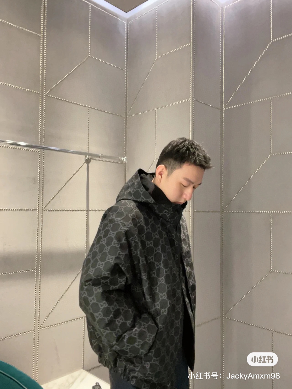 재킷 모델 착용 이미지-S453L9