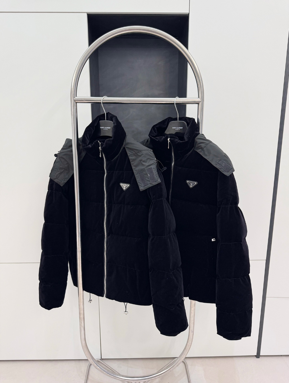 재킷 차콜 색상 이미지-S31L14