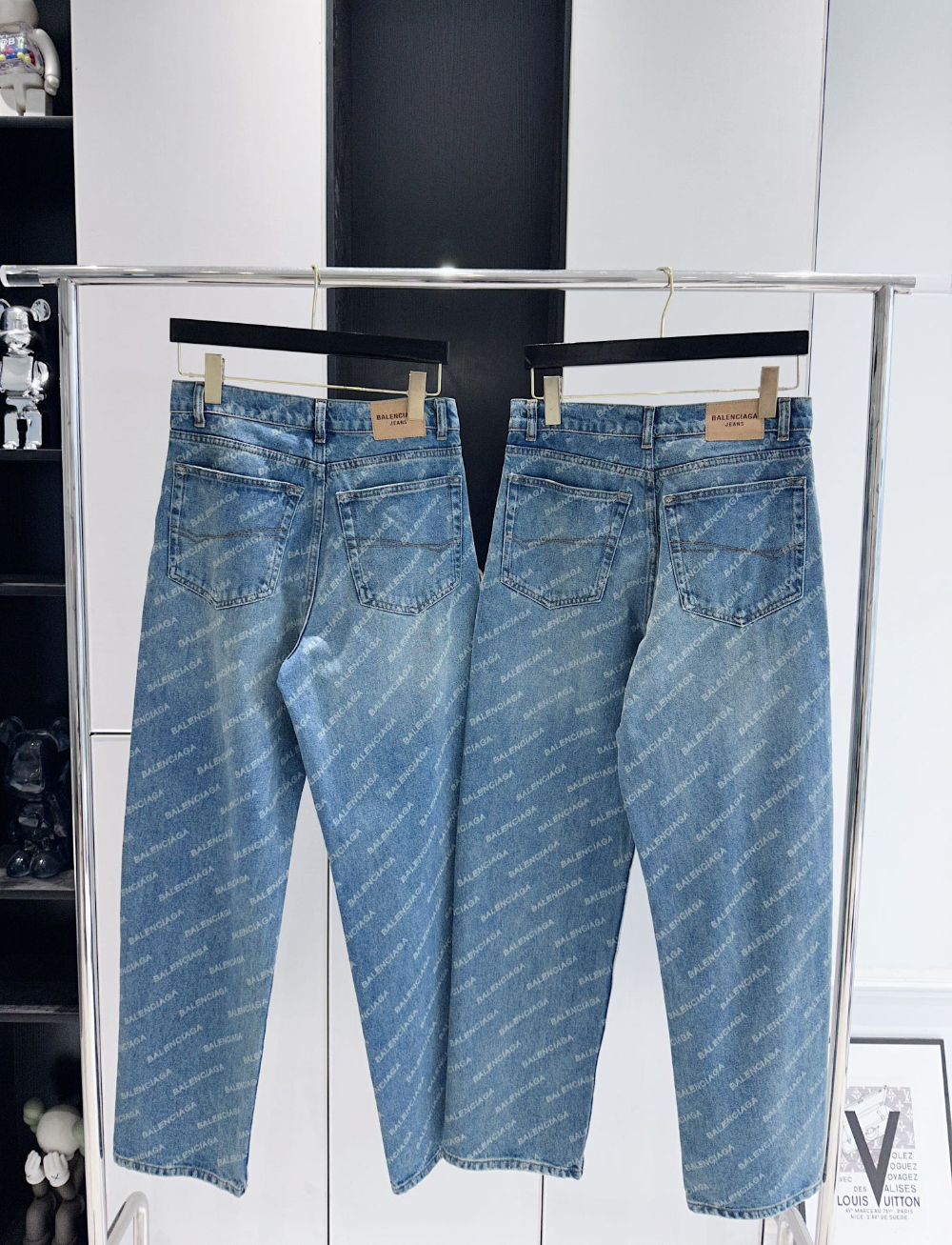바지 화이트 색상 이미지-S1052L18