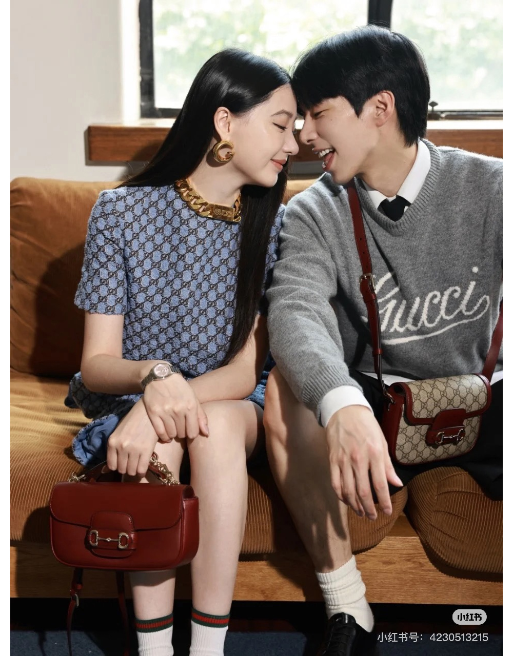 긴팔 티셔츠 모델 착용 이미지-S171L11