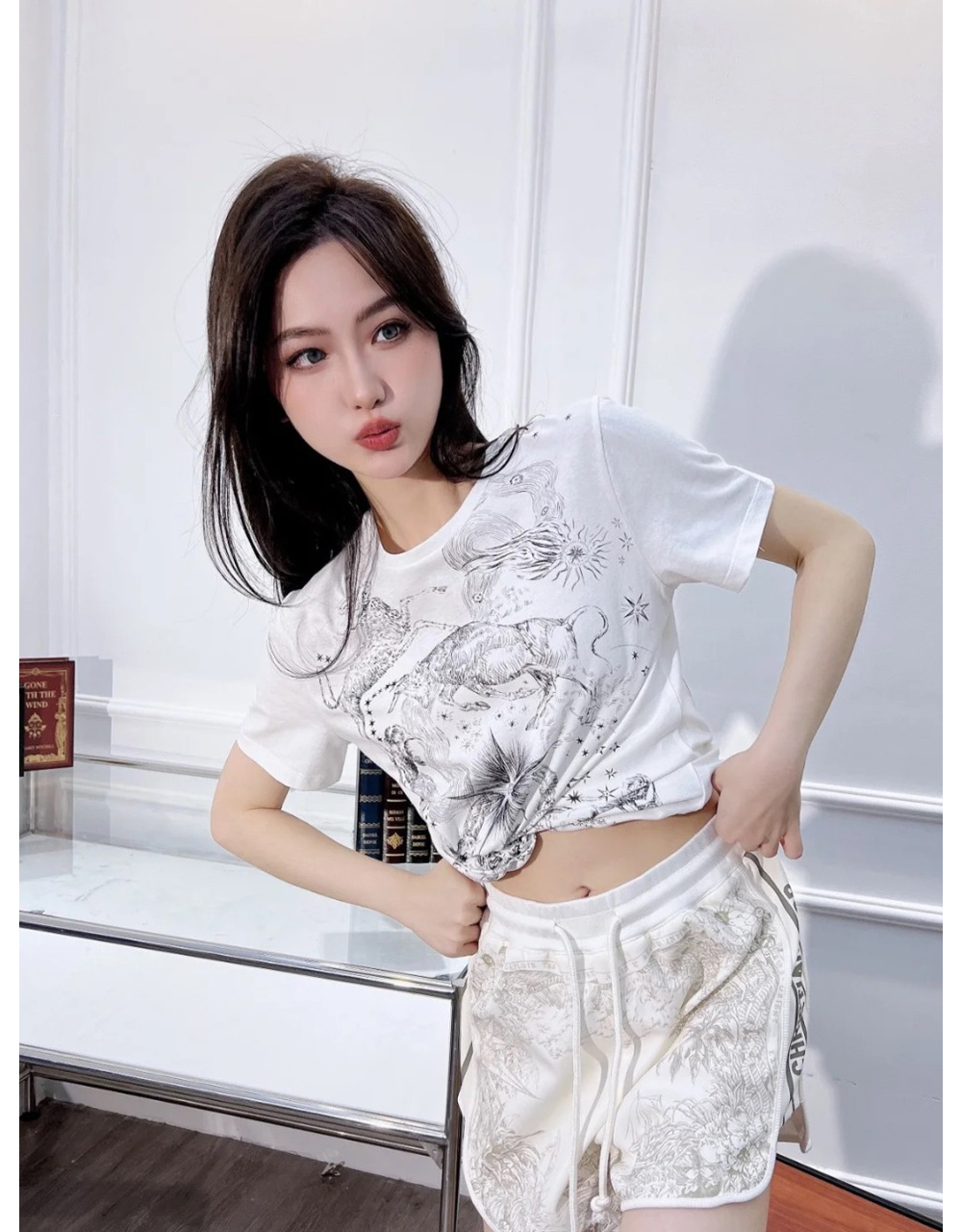 재킷 모델 착용 이미지-S1120L18