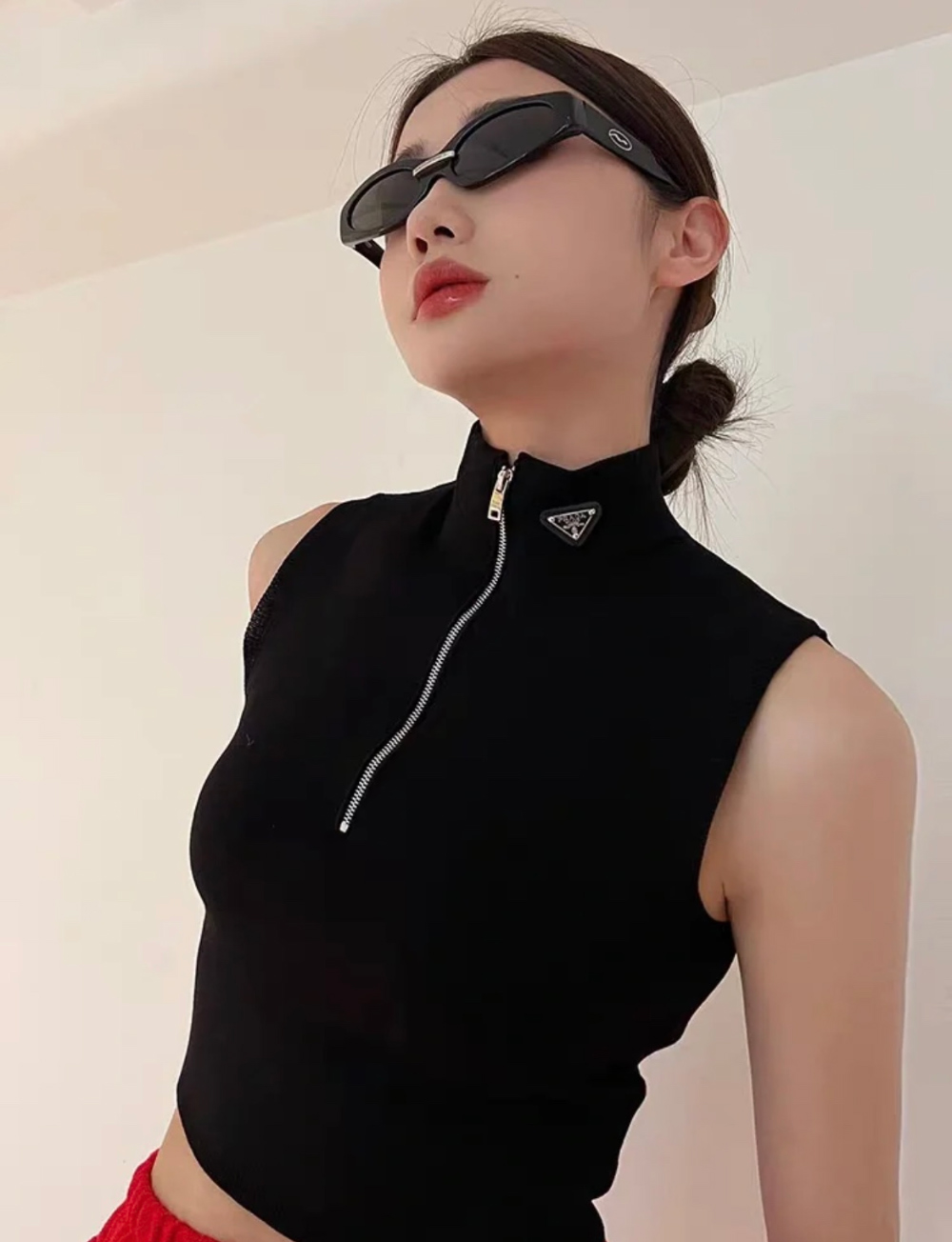 드레스 모델 착용 이미지-S151L9