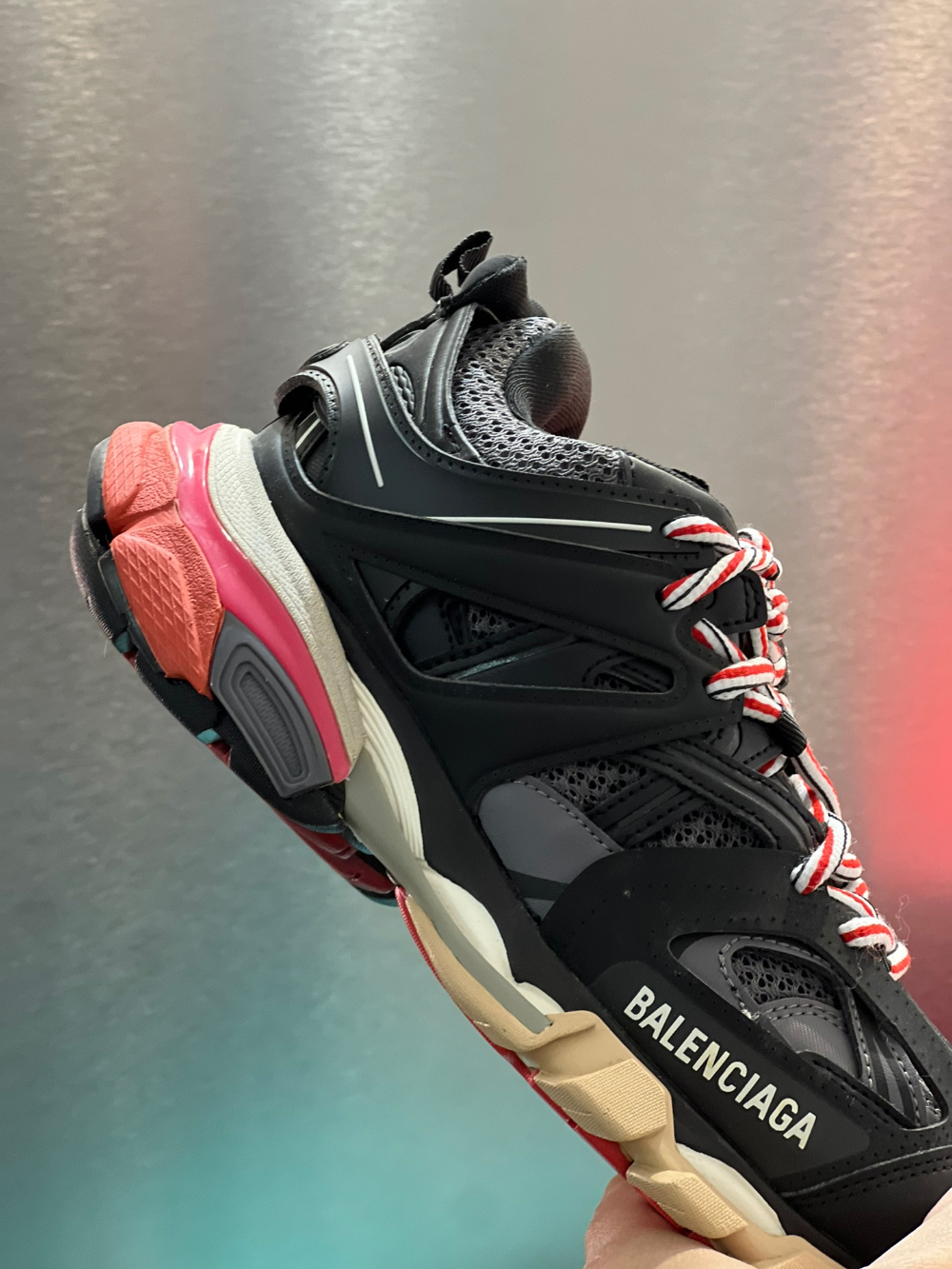 신발 모델 착용 이미지-S218L21