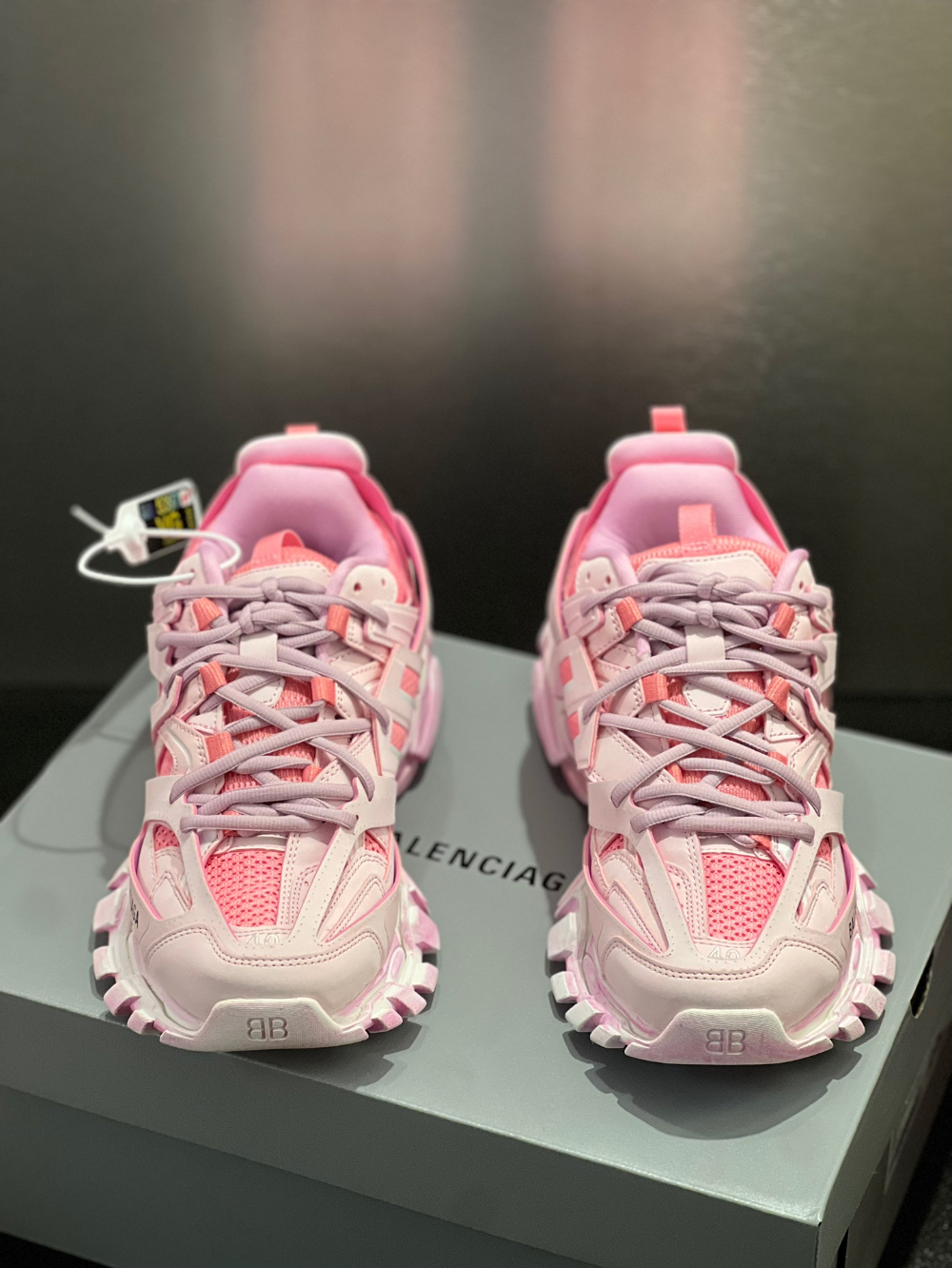 신발 그레이 색상 이미지-S218L33