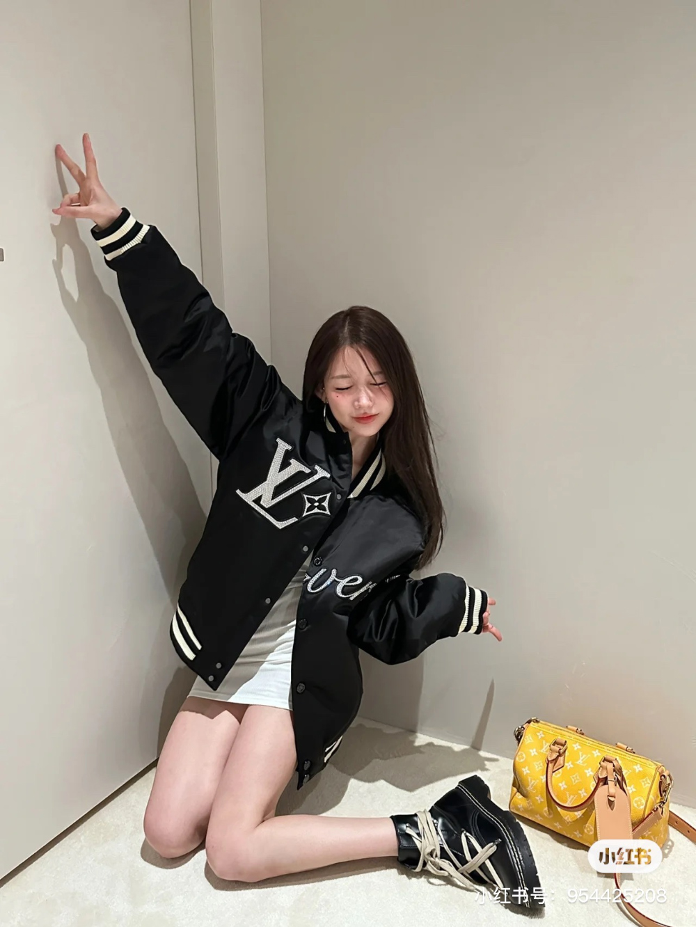 재킷 모델 착용 이미지-S124L6