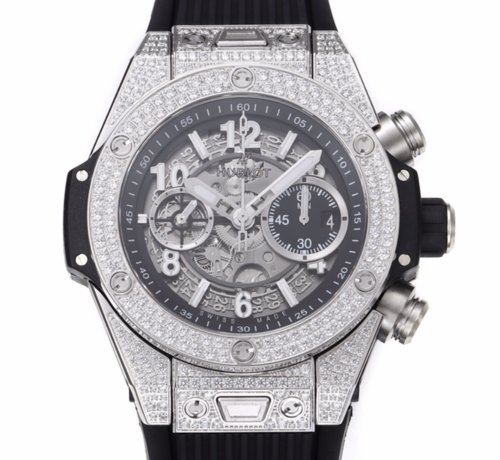 위블로 빅뱅 유니코 킹 티타늄 441.NX.1171.RX.1704 [보석] [44mm]