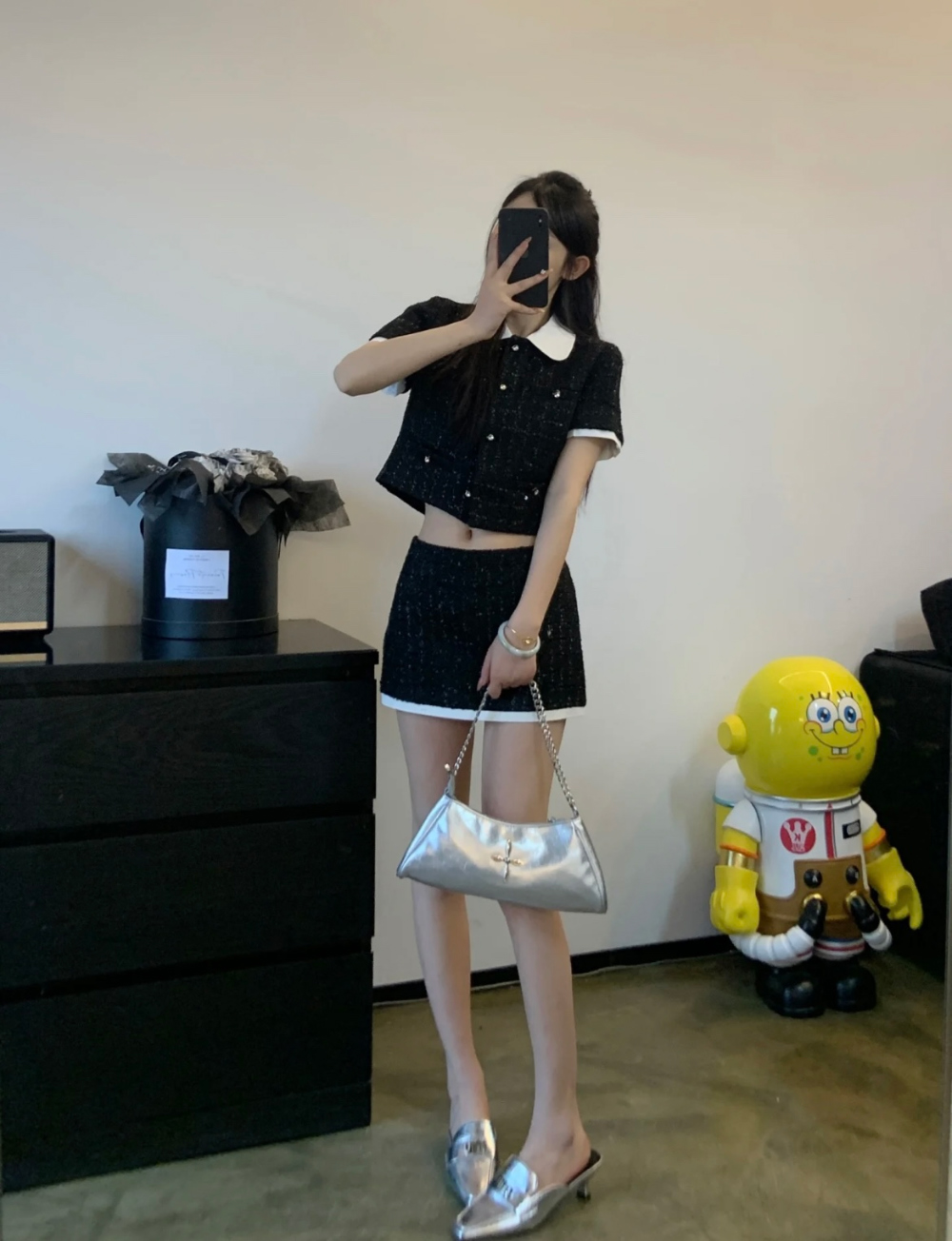 재킷 모델 착용 이미지-S159L16