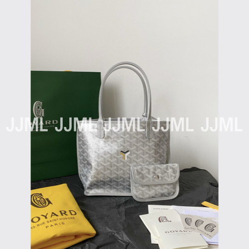고야드 미니 토트백 그레이